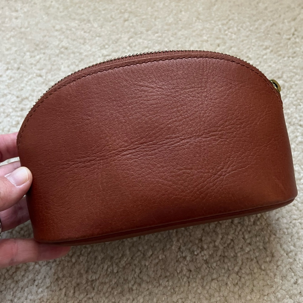 Madewell make-up travel pouch NWT
